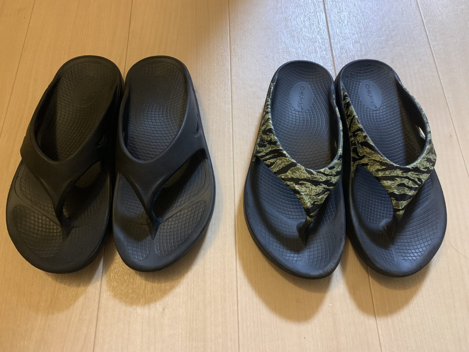 【指の間が痛いを解消】ウーフォスリカバリーサンダルをレビュー My Blog